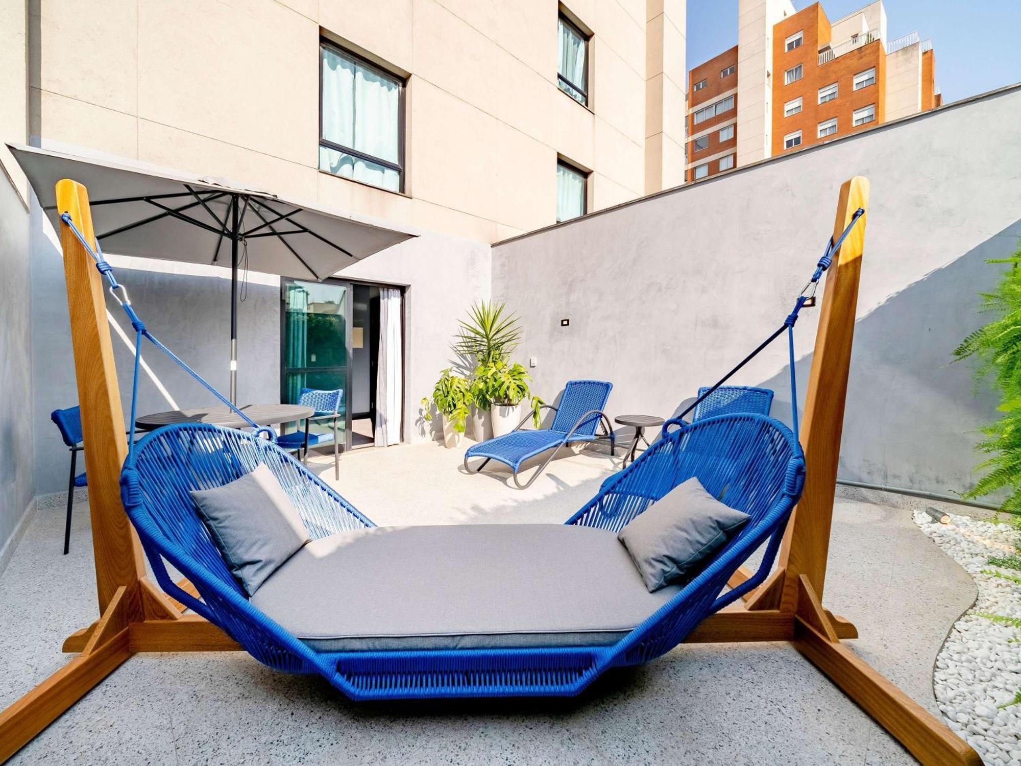 Novotel Sp Jardins 酒店 4*